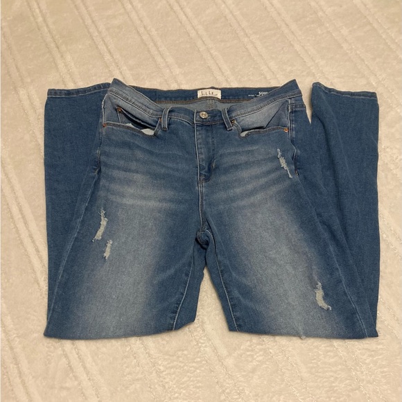 Nicole miller jeans, slightly worn - Picture 3 of 3
